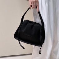 Alexander Wang  Ryan系列 羅紋針織 手提包 小號 24*8*20 99新配件塵袋