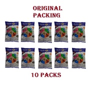 EMAS 10 3320 Dedak Burung Baji Merbok Terkukur Bird Food Emas 10  鸟料 1kg (original packing) 10 pkts