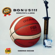 Complete package molten molten basketball BG5000 BG4500 SIZE 7 ORIGINAL basketball