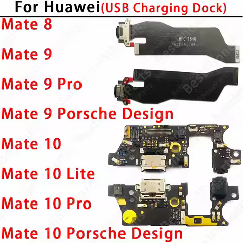 For Huawei Mate 9 10 Porsche Design Mate8 Mate9 Mate10 Pro Lite New USB Charging Port Dock Board Con