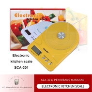READY STOCK‼️ PENIMBANG DAPUR DIGITAL/ ELECTRONIC SCALE/2 UNIT/ PLASTIC DIGITAL SCALE WITH TARE FUNC