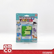 Emco Pocket Safari FROG Letter F Morphers Transformers Robot Animal