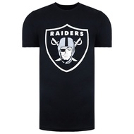 Fanatics Oakland Raiders Crew Neck Black Men Tshirt 1564Mblk1Adora