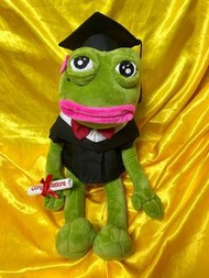 Pepe 畢業公仔 可以換色繡字💖