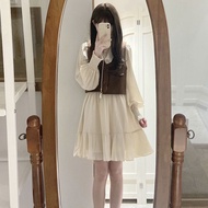 Set 2 Piece short dress, shirt and vest for women, cowboy version, street girl, women's dress