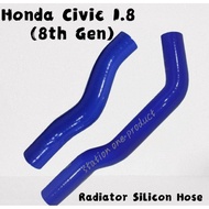 Honda Civic 1.8 2.0 FD 2006 Radiator Silicone Hose (Top & Bottom)