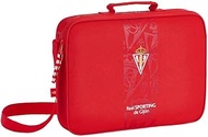 Real Sporting Official Gijon Extra School Wallet, Gijon Red, Talla única, Cool