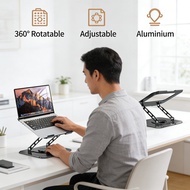 HP Holder tablet Holder Full Metal 360 Rotate for lPad/Phone/tablet Samsung/Redmi/Xiaomi & Aluminum 