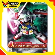 Gundam BB333 O GUNDAM (OPERATIONAL MODE) Assembly Model of Bandai Japan