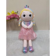 Rainbow Clothes girl Doll Size 55cm / pretty girl doll / girl doll / cute doll /
