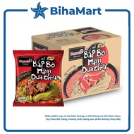 [THÙNG 30 GÓI] - MASAN - Mì Omachi Diamond hương vị bắp bò hầm dưa chua mì Omachi bắp bò hầm dưa chu