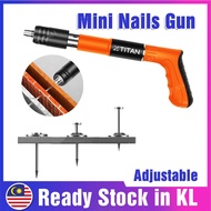Mini Manual Steel Nails Gun Tufting Gun Nail Gun Steel Rivet Gun Concrete Rivet Tool Adjustable