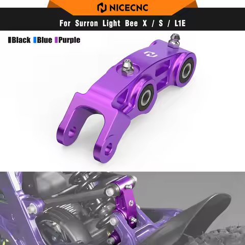 NICECNC For Surron Light Bee X S L1E Electric Dirt Bike Aluminum Rear Suspension Linkage For Segway