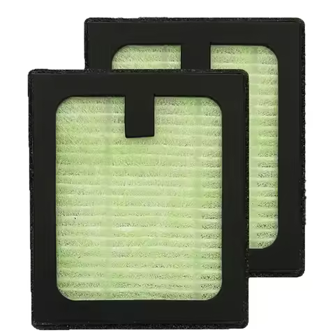 2PCS Filters Fit For Brezza Baby Bottle Dryer Filter Clean Machine Advanced HEPA Filter 6.8x5.9x1.3c