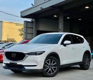 2018 Mazda CX5 白#強力過件9 #強力過件99%、#可全額貸、#超額貸、#車換車結清