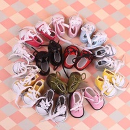 20cm Cotton Doll Leather Shoes Cotton Doll 17cm Labubu Sneakers 15cm Black Leather Shoes Sneakers