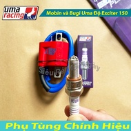 Combo Mobin sườn Fi và Bugi Uma Độ Exciter 150 Satria Raider Fi NVX