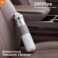 BuzzMart Xiaomi Car Vacuum Cleaner New 3 in1 Wireless Automobile Vacuum Cleaner Portable Robot Vacuu