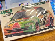 1/24 jtcc civic hasegawa 長谷川 not tamiya