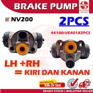 S2U Rear Wheel Brake Pump Nissan NV200 Cylinder Hydraulic Brake Part Pam Brek Belakang Kereta