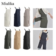 [ Kitchen Apron Apron Cooking Apron for Restaurant Crafting Uniform