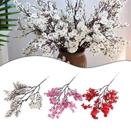Realistic Looking Artificial Gypsophila Silk Flowers for Home Interiors
