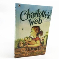 BUKU NOVEL【Ready Stock】《Charlottes Web》E.B. White  English Novel English Book