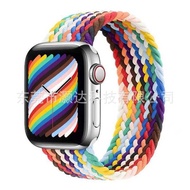apple watch series 10 strap apple watch strap Suitable for iwatch Apple Smart Watch Rainbow with Bra