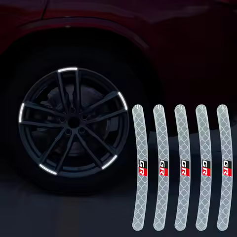 For GR SPORT for Toyota YARiS supra Corolla Prius Harrier Camry Tacoma Venza rav4 GR RZ 20pcs Reflec