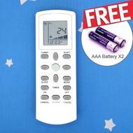 Replacement Air Conditioner Remote Controller for York / Daikin Replacement AirCond