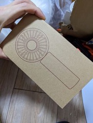 無印迷你風扇 usb a充電 不可拆電