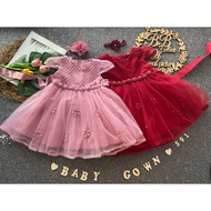 PRINCESS BABY GOWN 591