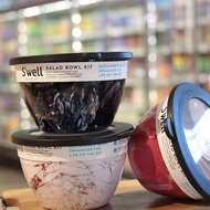 American Swell Co-Branded Salad Bowl High-End Cooking Basin Household Kitchen Mixed Vegetables Stain