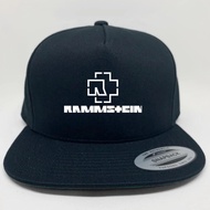 Rammstein Logo Music Band Snapback Hat