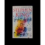 [Preloved] Bazaar of Bad Dreams by Stephen King (Mass Market Paperback)
