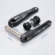 RACEWORK MTB Hollow Integrated Crankset, Single Chainring, Aluminum Alloy, GXP Spindle
