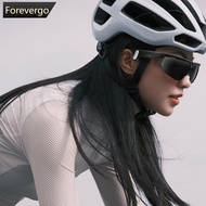 FOREVERGO W640 Smart Sports Glasses 8MP 6-Axis Anti-Shake Photo Video AI Translation Outdoor Sandpro