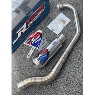 knalpot rbt gtx Mx old mx new mx king Original JR Tech TITAN series B