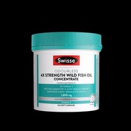 Swisse 4倍深海rTG魚油Omega3高濃度膠囊 120粒裝