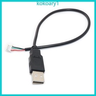 KOKO 30cm 12Inch USB to PH1 5 Extension Cable 28AWG 12 Inches