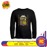 Long Sleeve Village Trader T-Shirt Distro T-Shirt