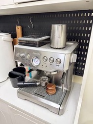 二手 Breville BES860 咖啡機 - 附盒子與配件