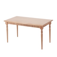 โต๊ะทานอาหารขนาดเล็กแบบย้อนยุค ทำจากไม้แท้ บ้านโมเดล Blythe Miniature Kitchen Toy ของเล่นสำหรับโต๊ะท