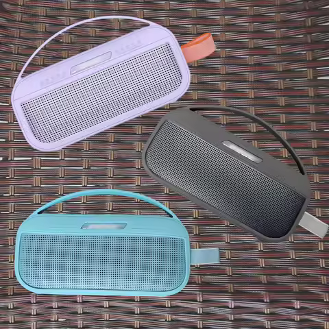 Soft Handle Silicone Cover Case for Bose SoundLink Flex Bluetooth Portable Speaker Accessories