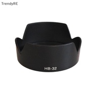 [Trendy] Lens Hood For  HB-32 DX AF-S 18-70mm 18-105mm 18-135mm 18-140mm ED Bayonet Camera Lens Hood