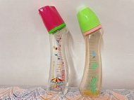 【全新】Dr. Betta玻璃奶瓶240ml + Dr. BettaPPSU 奶瓶240ml
