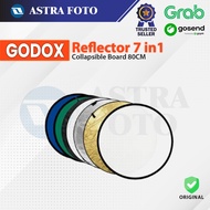 GODOX 7 IN 1 COLLAPSIBLE REFLECTOR RFT10 80CM Godox RFT10 80cm/ Reflector Lighting Studio
