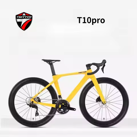 2025 TWITTER T10pro T800 Full Carbon Fiber Road Bike Electronic Variable Speed EDS-TX-28Speed Hydrau