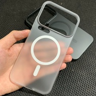 Magnetic Matte PC Case for Xiaomi Mi 17 Pro Max / 17 Pro / 17 / Mi 15 Ultra / Mi 14 Pro / Mi 13 – An