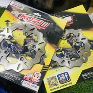 KOZI III DISC PLATE RACING Y150ZR STANDARD SIZE REAR & FRONT/ DICS PLATE KOZI III Y150ZR REAR & FRON
